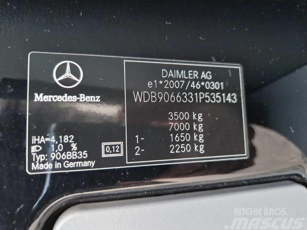Mercedes-Benz Sprinter 316 2,2 CDi R2 Kassevogn Lette lastebiler
