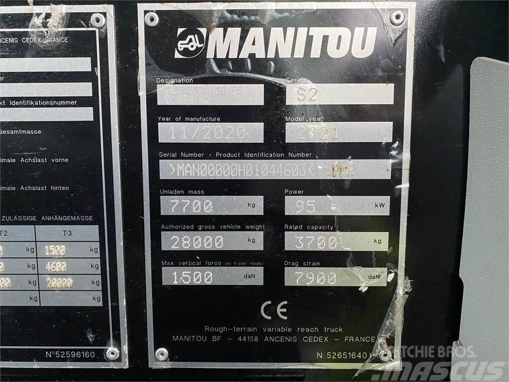 Manitou MLT737-130PS+ PREMIU Teleskoplastere for Landbruk