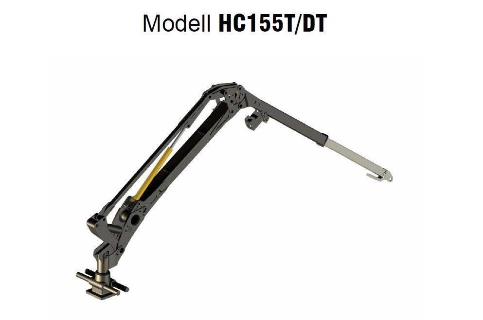 Cranab HC155T/DT Hogstmaskiner