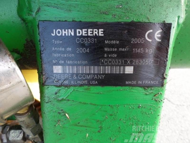 John Deere 331 Slåmaskiner
