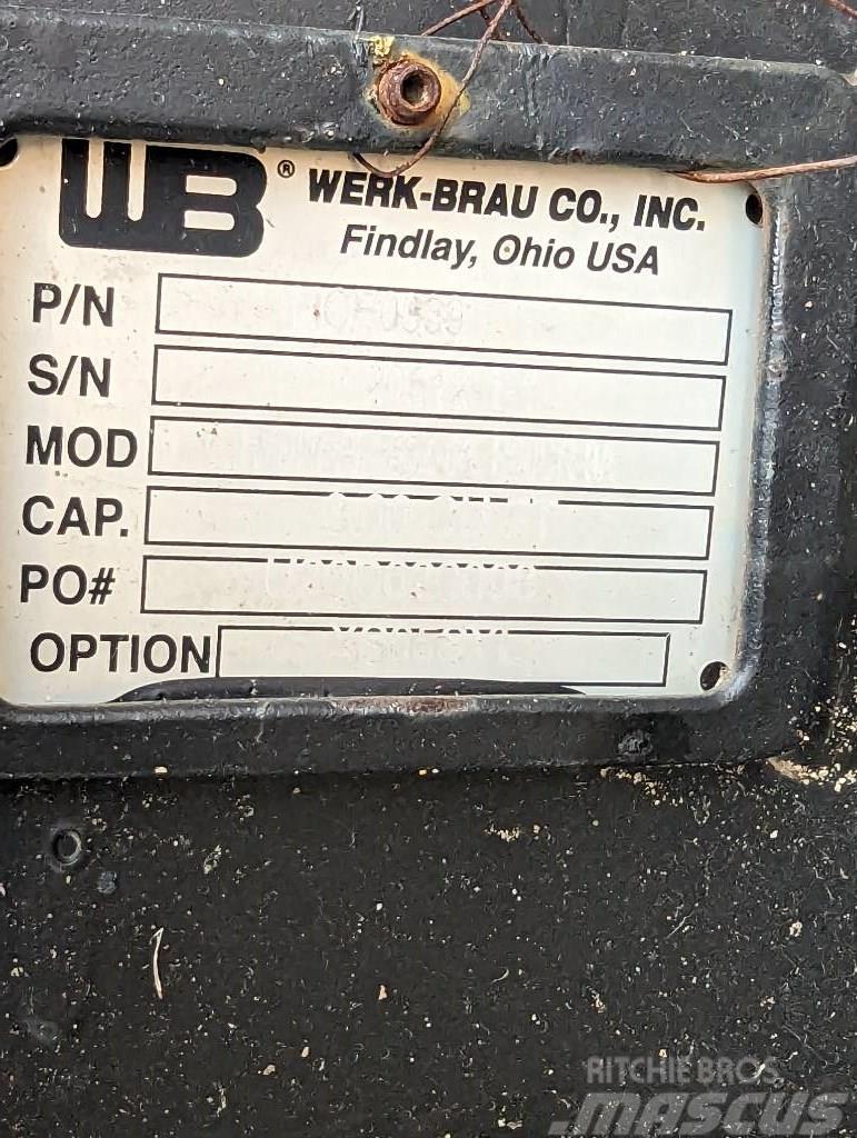 Werk-Brau 24 inch 45mm pin size Andre komponenter