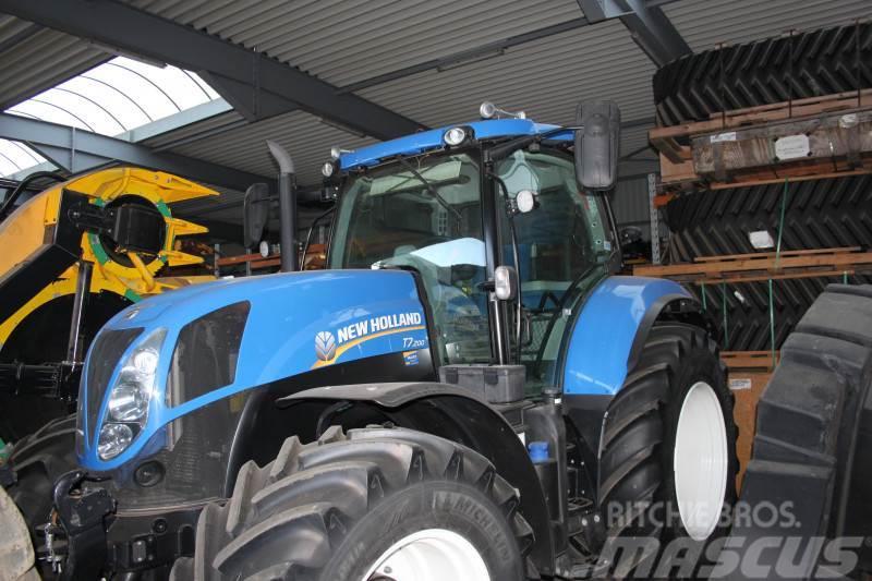 New Holland T7.200 CLASSIC Traktorer