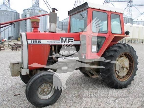 Massey Ferguson 1155 Traktorer