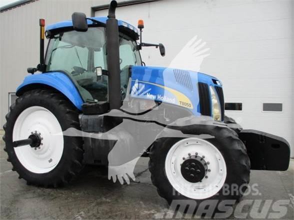 New Holland T8050 Traktorer