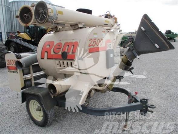 REM 2500HD Maskiner for rensing av korn og frø