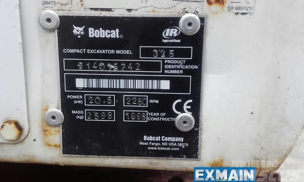 Bobcat X 325 Minigravere <7t