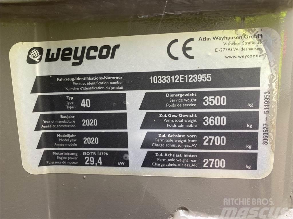Weycor AR40 Agrar Kompaktlaster