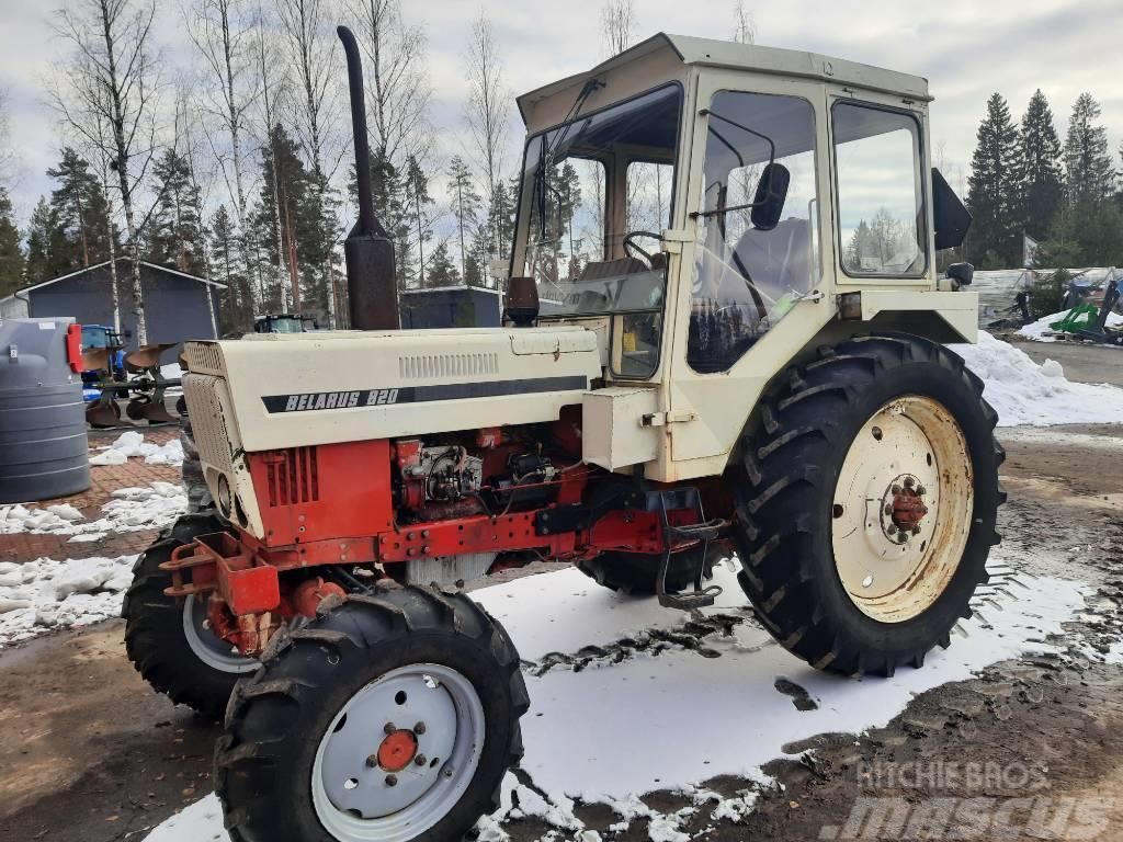 Belarus 820 4 veto Traktorer