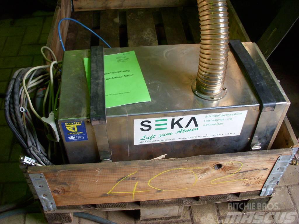 Seka (402) Schutzbelüftung SBA 80-4 Andre komponenter