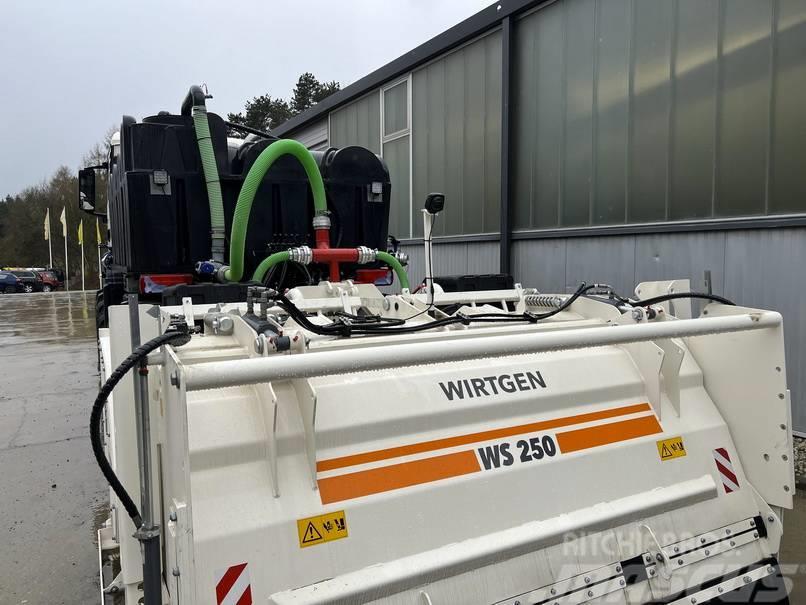 Wirtgen WS250 Asfalt resirkulering