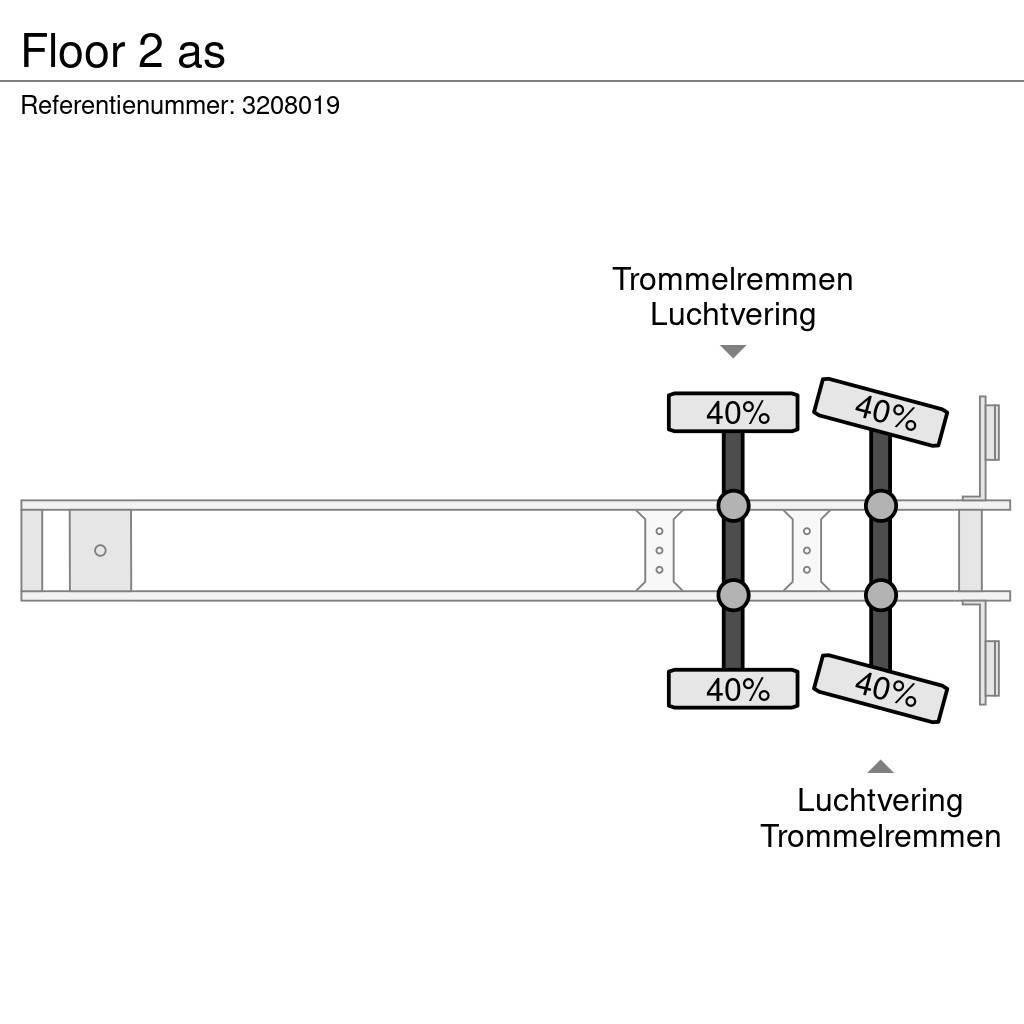 Floor 2 as Lettisolert skaptrailer