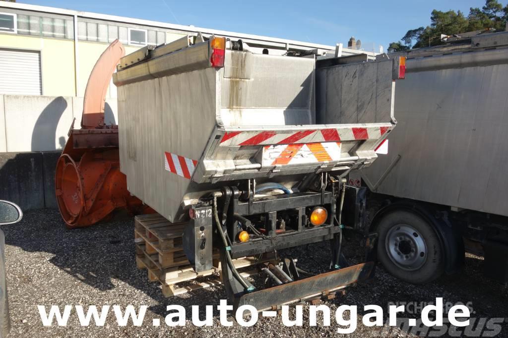 Multicar Müllaufbau PB400 Aluaufbau mit Hilfsrahmen 4m³ Kip Renovasjonsbil