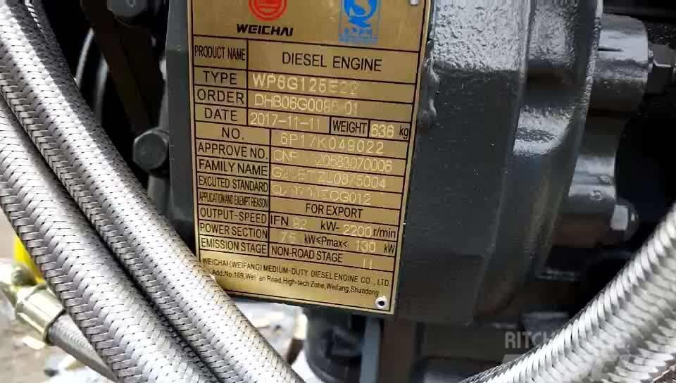 Weichai WP6G125E22 Motorer