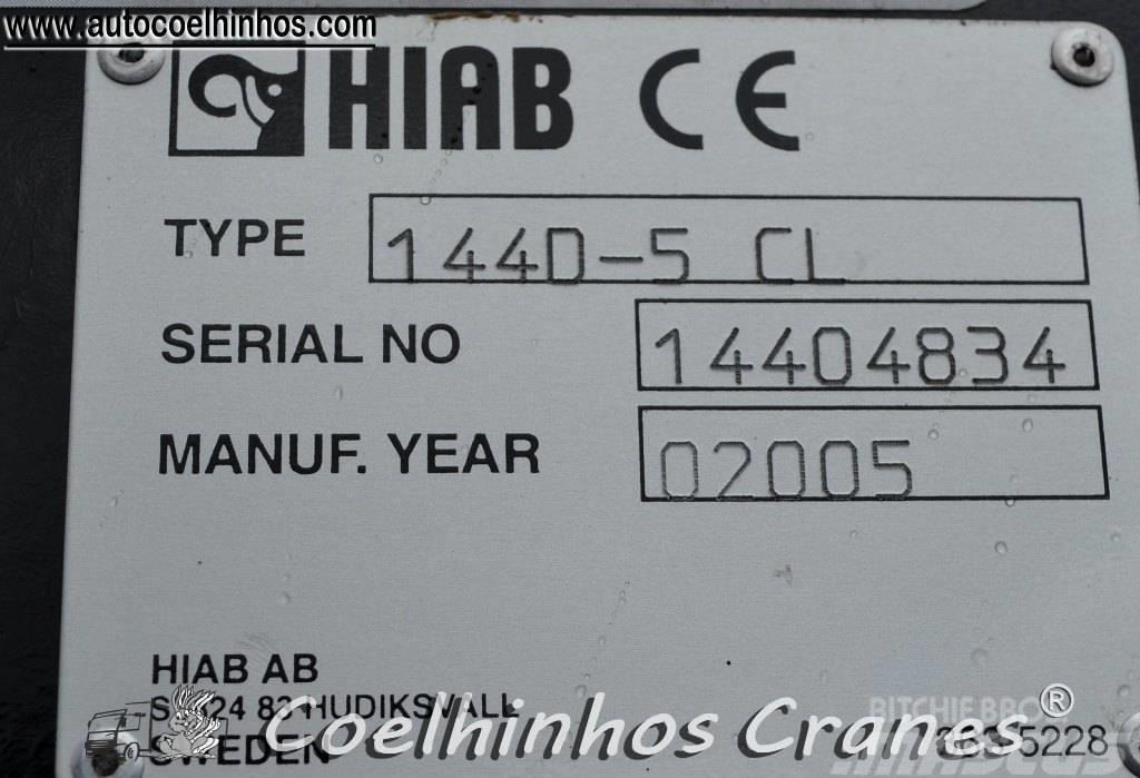 Hiab 144 XS / D5-CL Stykkgods kraner