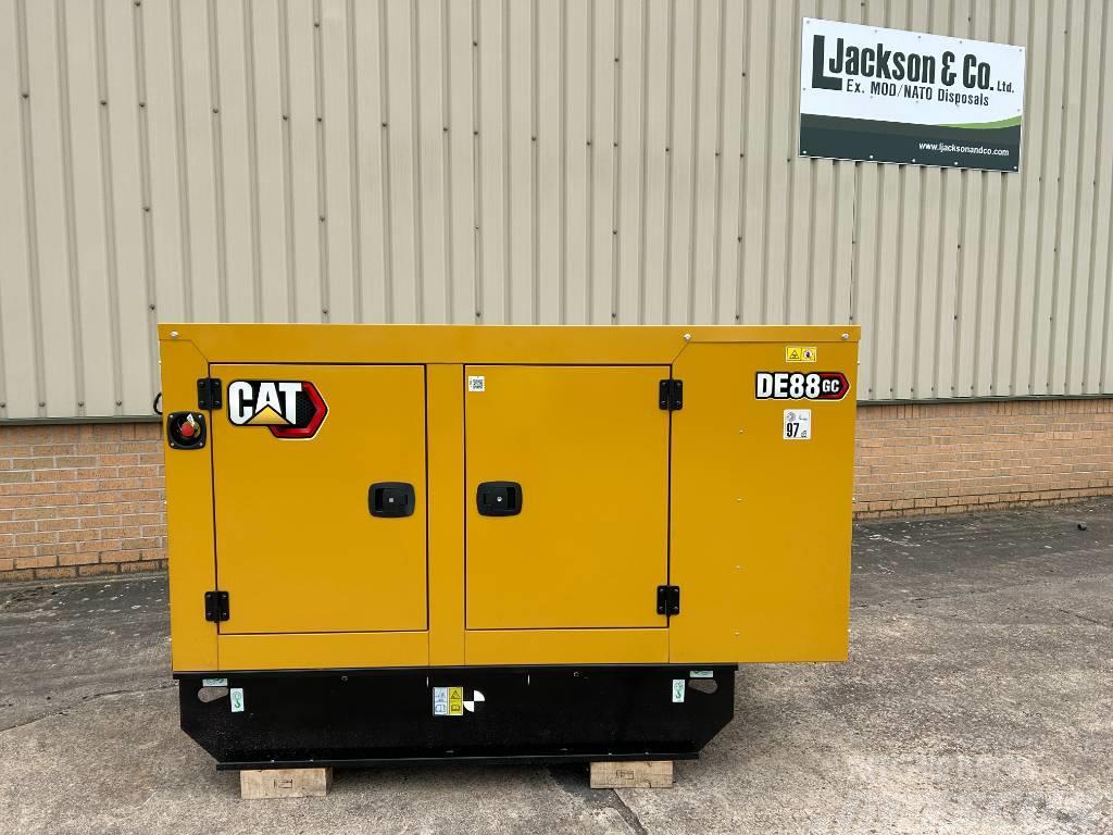 CAT DE88 GC Diesel Generatorer
