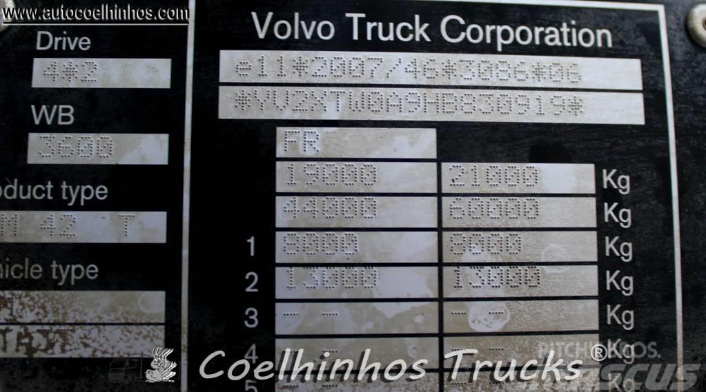 Volvo FMX 420  Retarder Trekkvogner