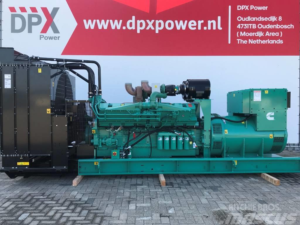 Cummins C1760D5 - 1760 kVA Generator - DPX-18534.1-O Diesel Generatorer