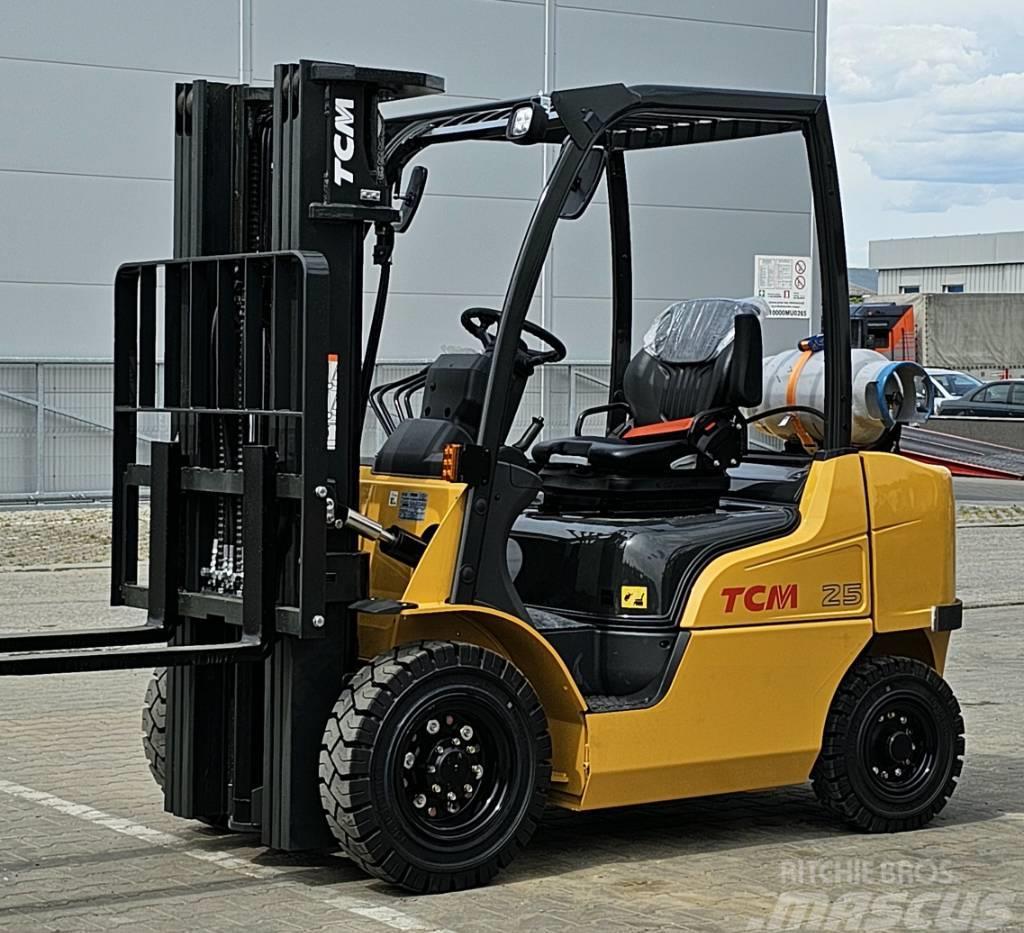 TCM FGE25-E2 Propan trucker