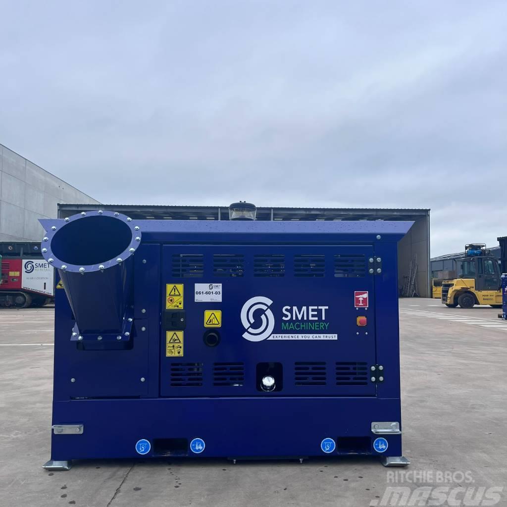  Smet Machinery SmetVac 400D Utstyr for avfall sortering