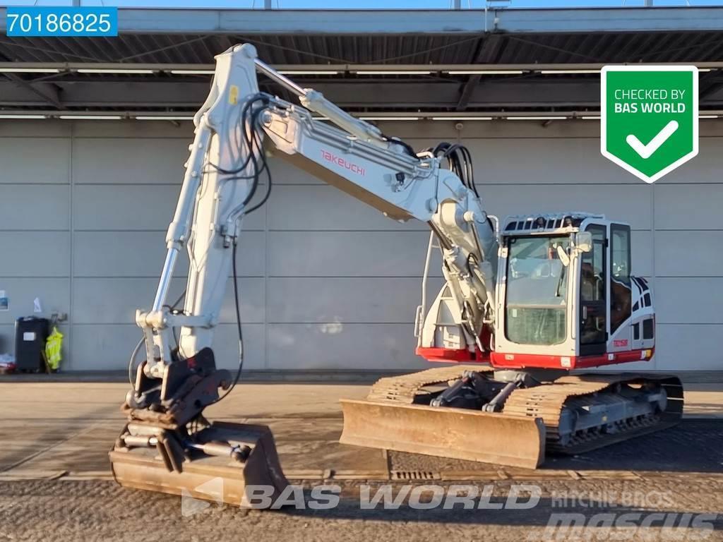 Takeuchi TB2150 R tb2150r ONLY 841 HOURS - ALL FUNCTIONS Beltegraver