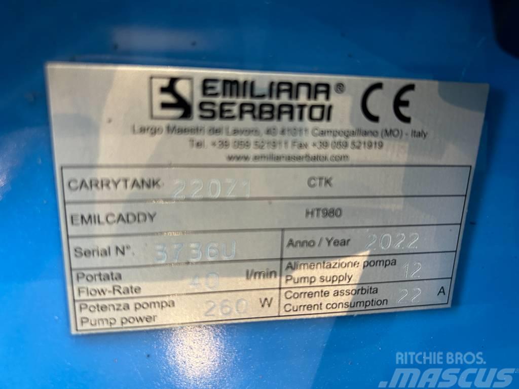 Emiliana Serbatoi Suzzara Blue DC 220L Annet