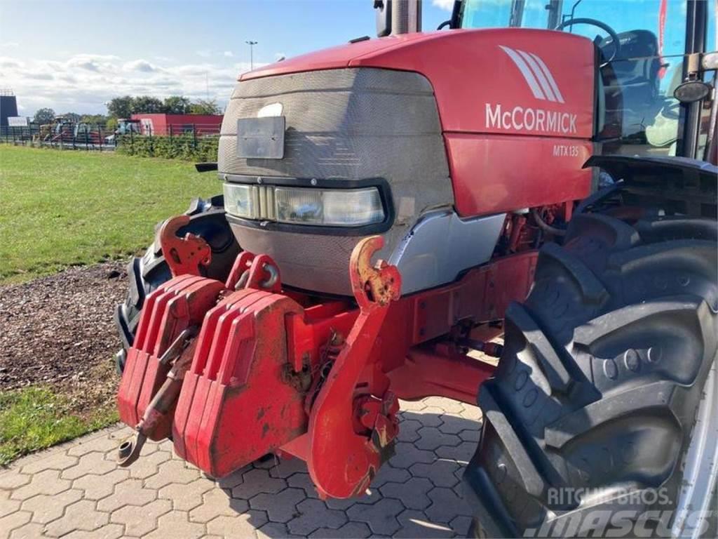 McCormick MTX 135 Traktorer