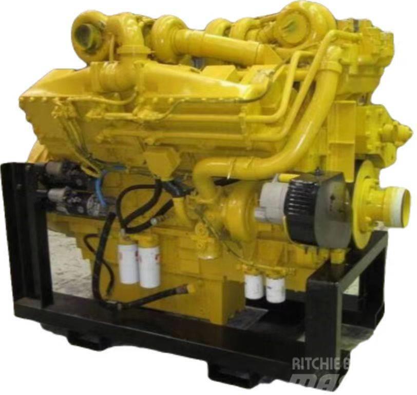 Komatsu 100%New Electric Ignition  Diesel Engine 6D140 Diesel Generatorer