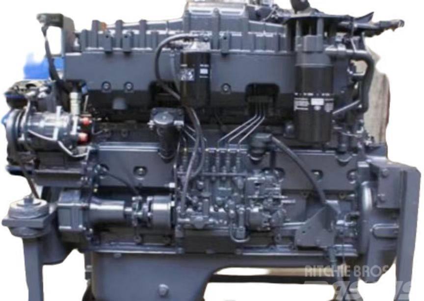 Komatsu 100%New Electric Ignition  Diesel Engine 6D140 Diesel Generatorer
