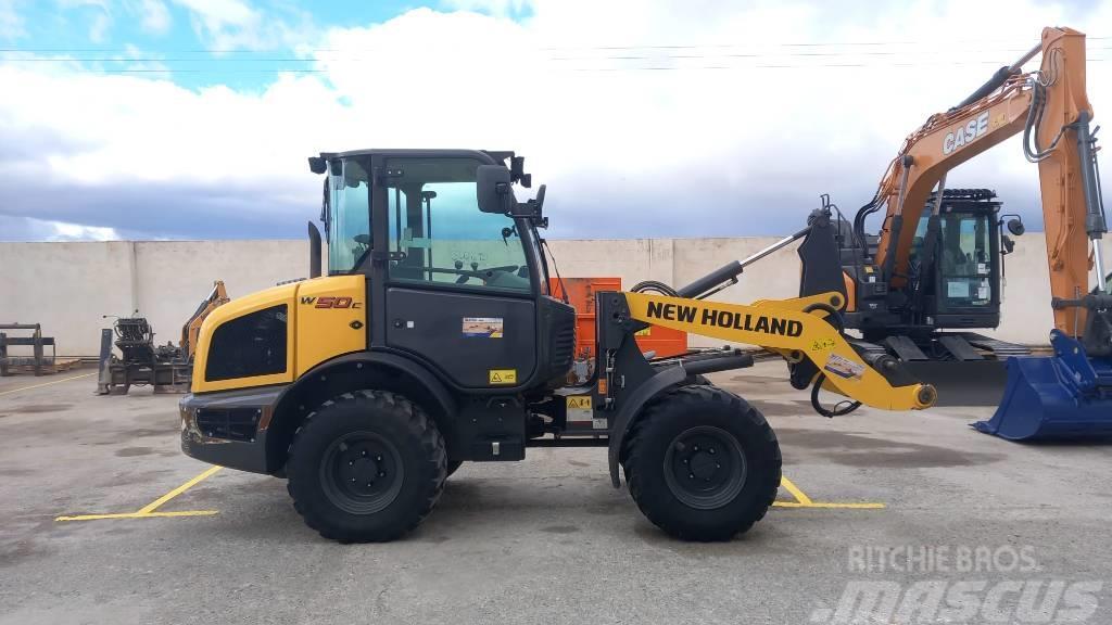 New Holland W 50 C Hjullastere