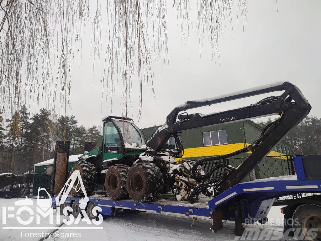 Timberjack 1270C DEMONTERAS/BREAKING Traktor med skogsutstyr