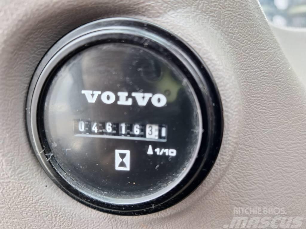 Volvo EW160E HYVÄT VARUSTEET Hjulgravere