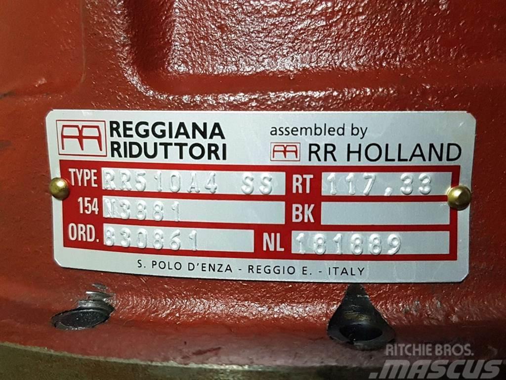 Reggiana Riduttori RR510A4 SS-154N3881-Reductor/Gearbox Hydraulikk