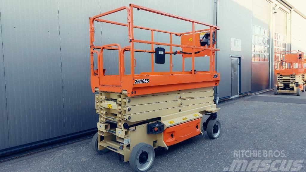 JLG 2646 ES / NEW BATTERIES / 2x units on stock Sakselifter