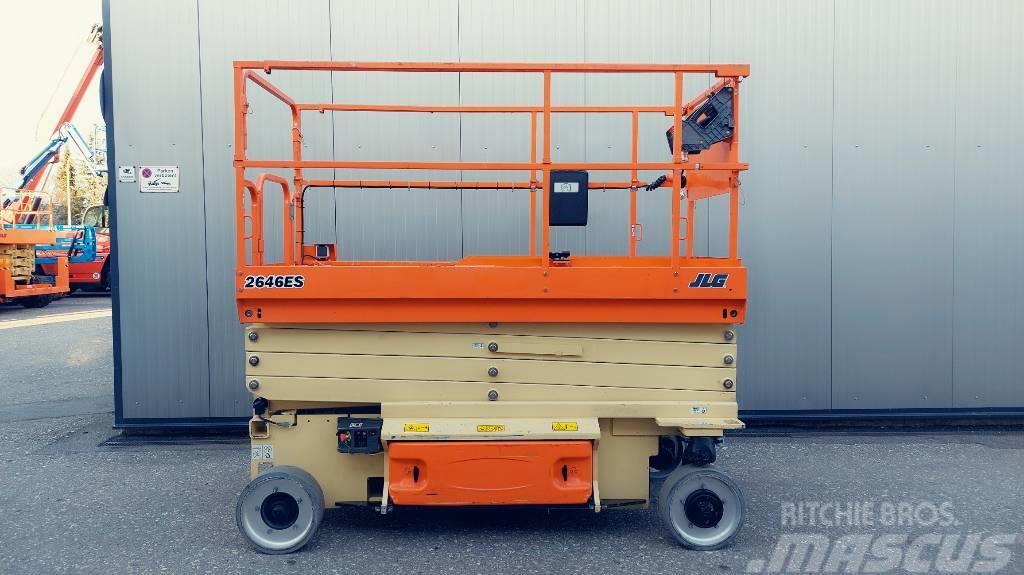 JLG 2646 ES / NEW BATTERIES / 2x units on stock Sakselifter