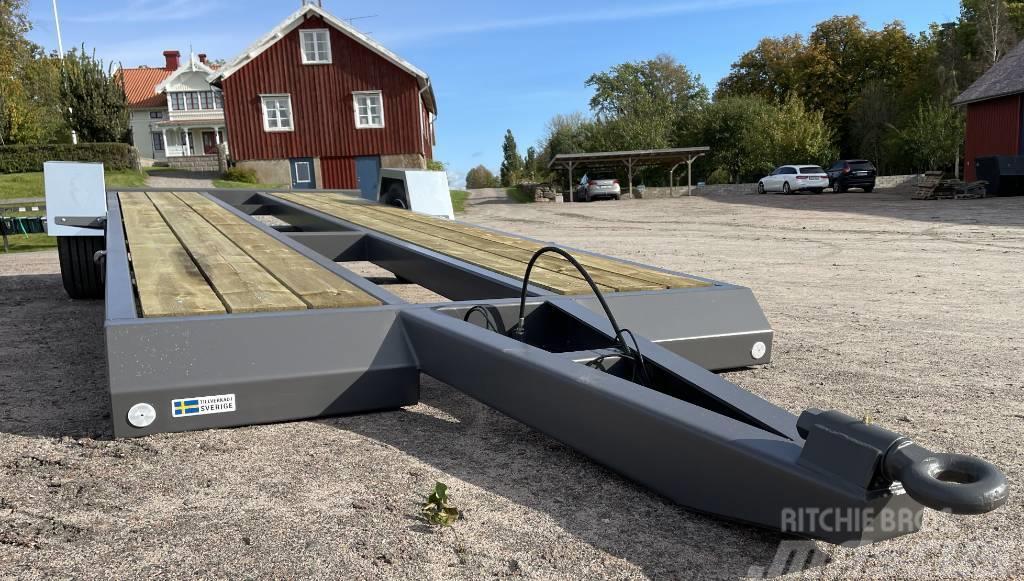  VM-Kärra Skogsmaskintrailer 7 ton Svensktillverkad Andre semitrailere