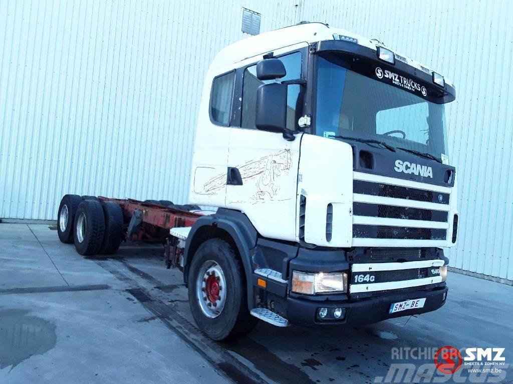 Scania 164 580 6x4 Chassis