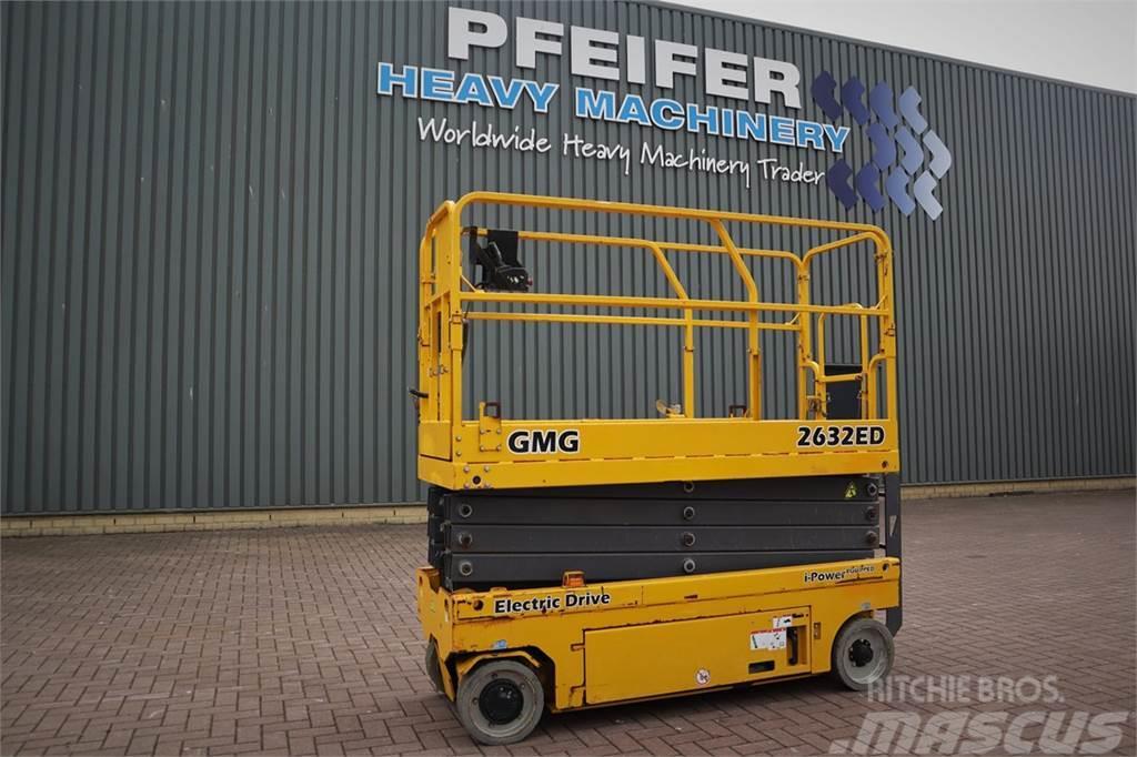 GMG 2632ED Electric, 10m Working Height, 227kg Capacit Sakselifter