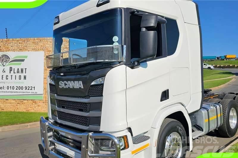 Scania 2019 Scania R460 Andre lastebiler