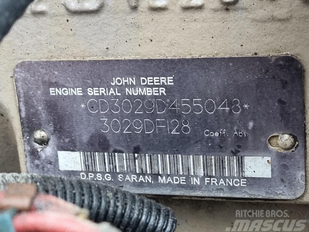 John Deere John deere 3029 dfi 28 Diesel Generatorer