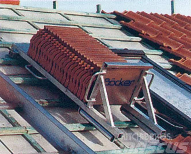 Böcker Alu-Dachziegelverteiler für Bauaufzüge Kran deler og utstyr
