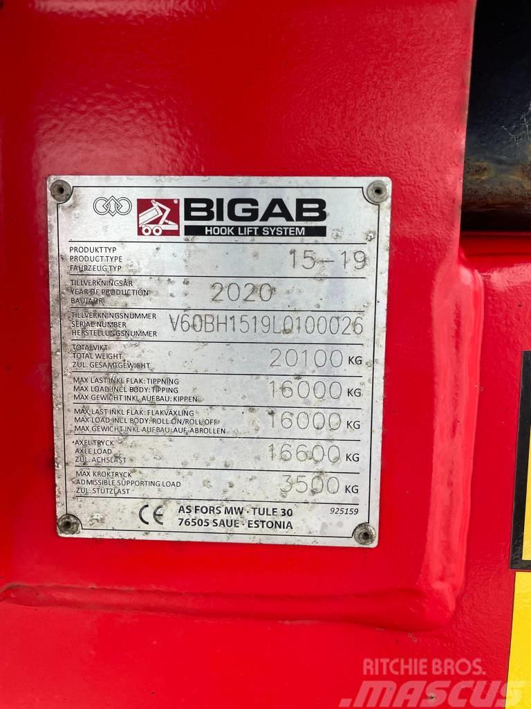 Bigab 15-19 Universalvogner