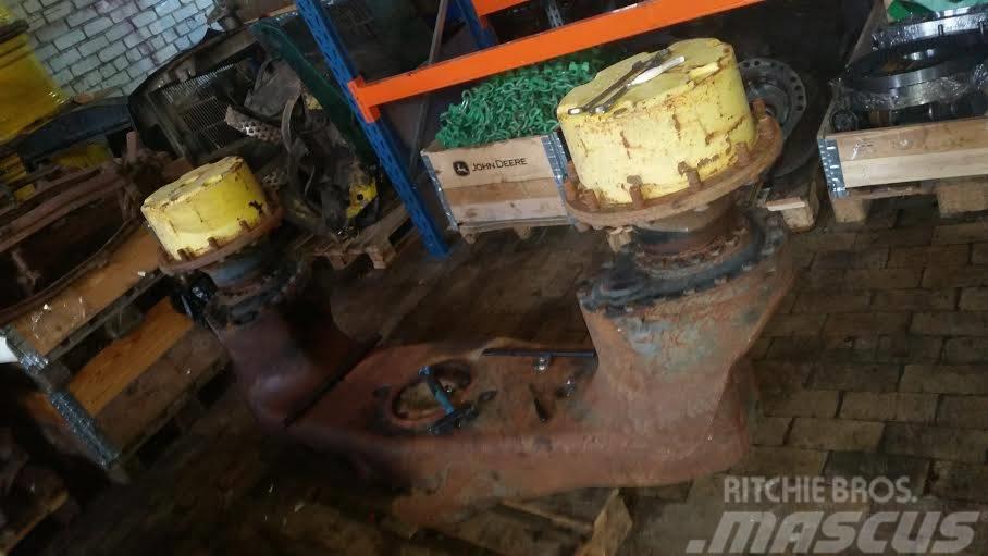 John Deere Tandem axle HD and reducer Chassis og understell