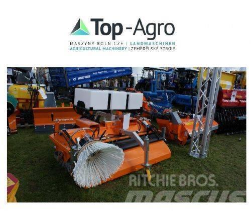 Top-Agro Sweeper 1,6m / balayeuse / măturătoare Feiemaskiner