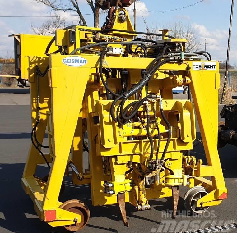 Geismar MB8A TRACK AND TURNOUTS TAMPING UNIT MB8A Annet