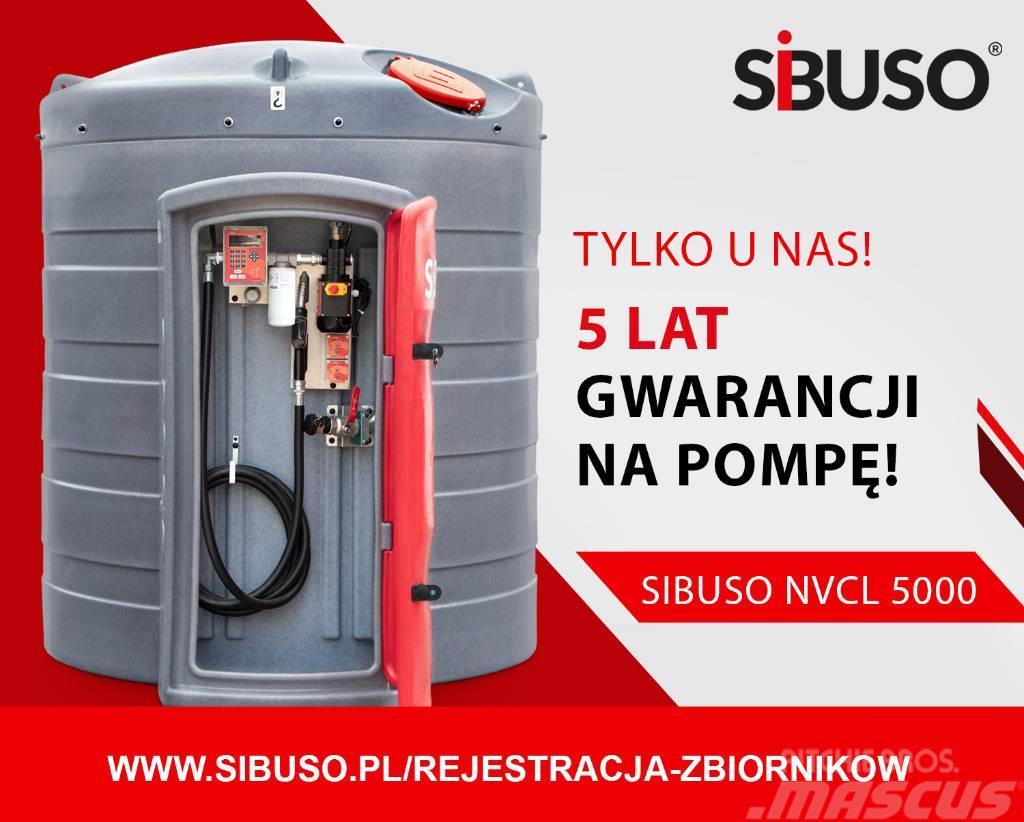Sibuso NVCL 5000L zbiornik Diesel z szafą Storage Tank