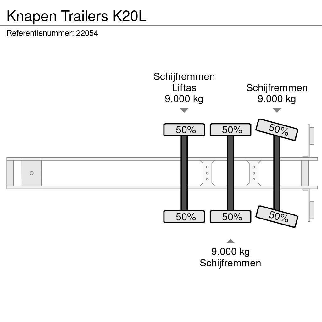 Knapen Trailers K20L Walking floor - semi