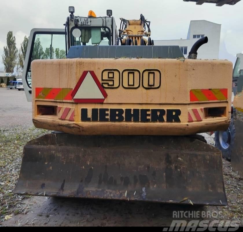 Liebherr A 900 Litronic Hjulgravere