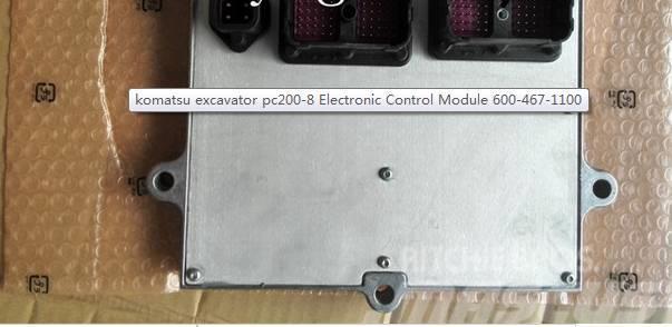 Komatsu excavator pc200-8 Electronic Control Modul Annet
