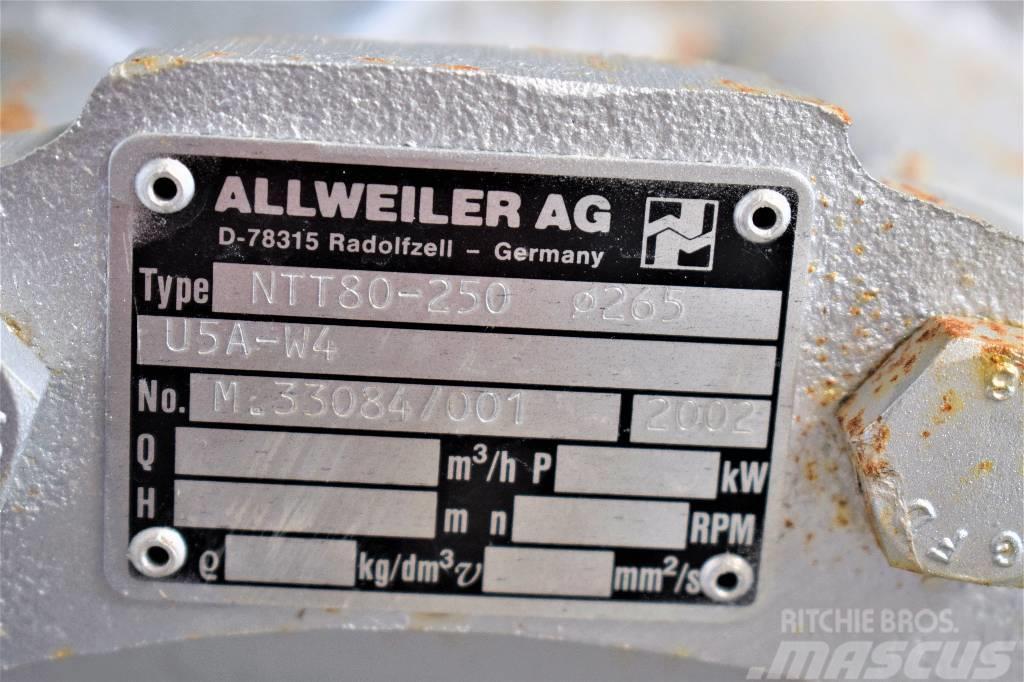 Allweiler NTT80-250 Vannpumper