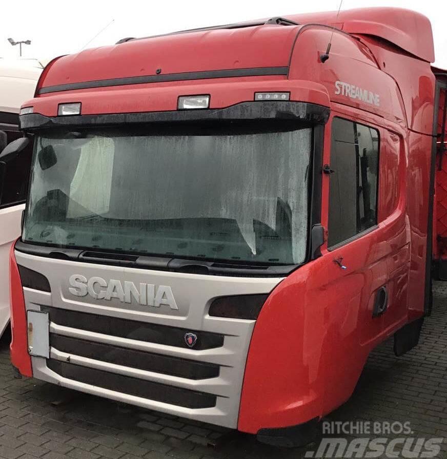 Scania R Serie Euro 6 Førerhus og Interiør